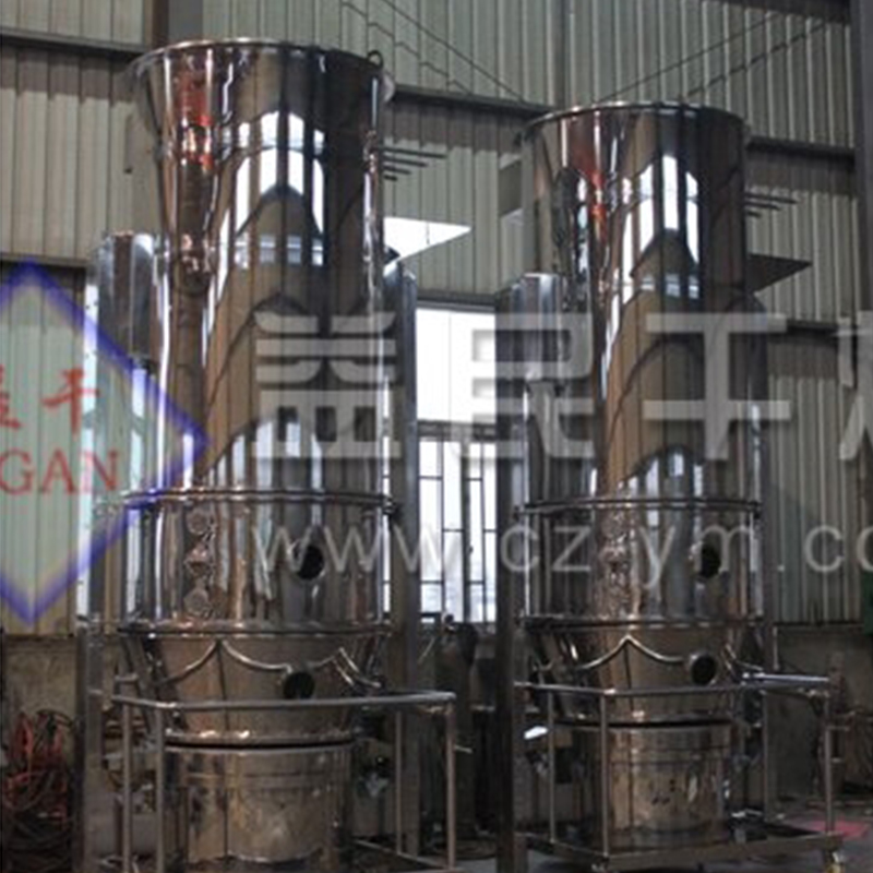 FL 1 단계 유체 침대 입 형사기 FL 1 단계 유체 침대 입 형사기