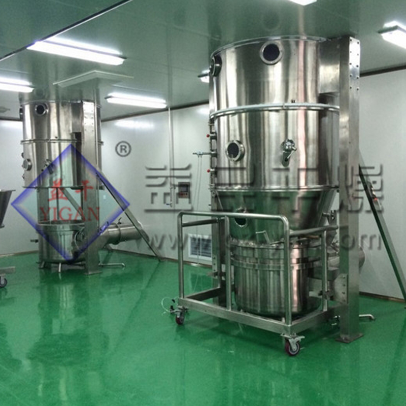 FL 1 단계 유체 침대 입 형사기 FL 1 단계 유체 침대 입 형사기