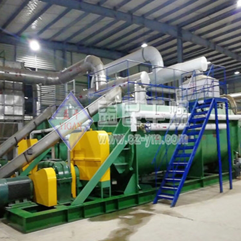 KJG 중공 패들 블레이드 건조기 KJG 중공 패들 블레이드 건조기