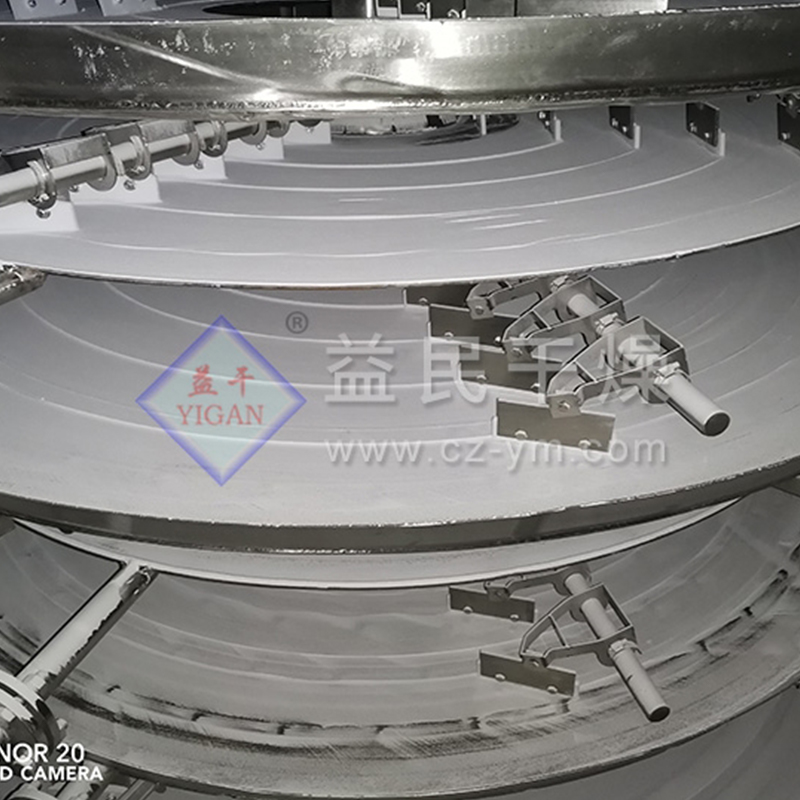 PLG 연속 플레이트 건조기 PLG 연속 플레이트 건조기