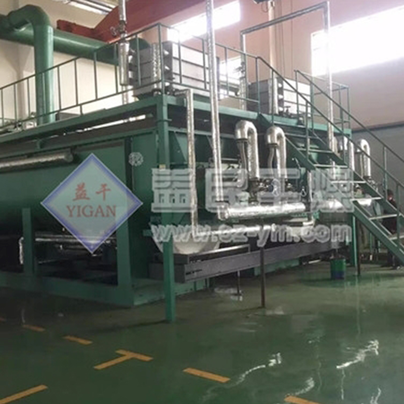 KJG 중공 패들 블레이드 건조기 KJG 중공 패들 블레이드 건조기