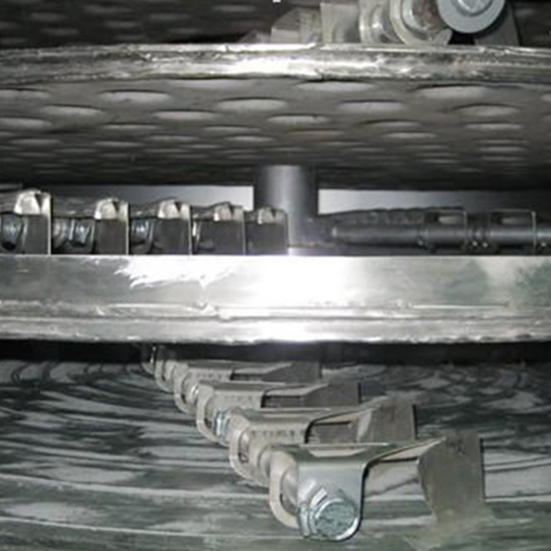 PLG 연속 플레이트 건조기 PLG 연속 플레이트 건조기