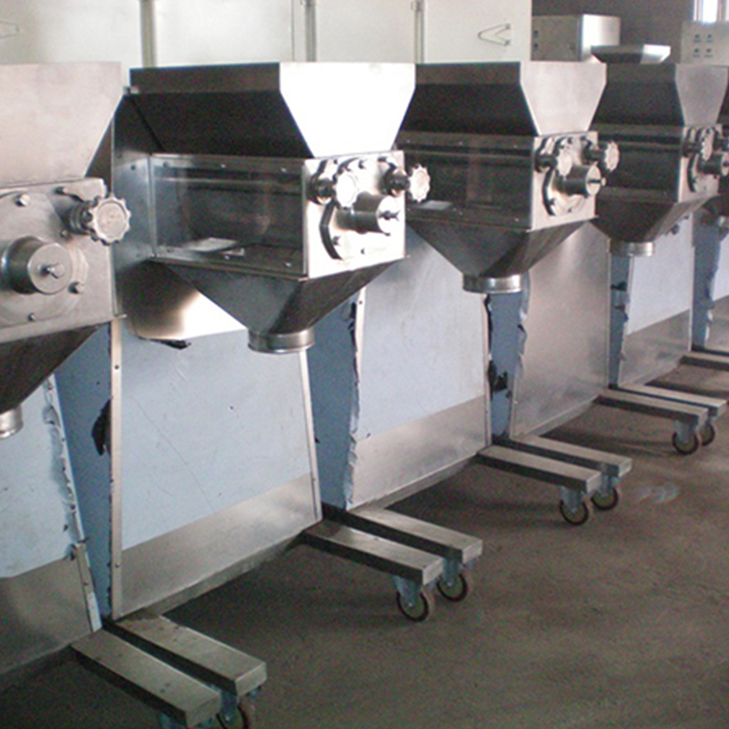 yk sway granulating machine