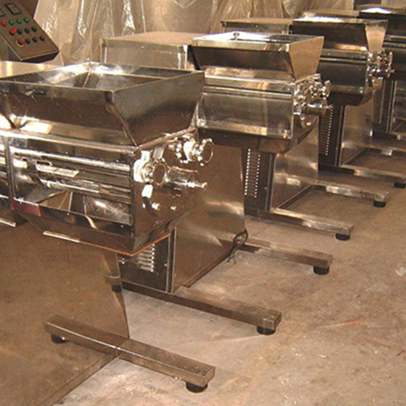 yk sway granulating machine