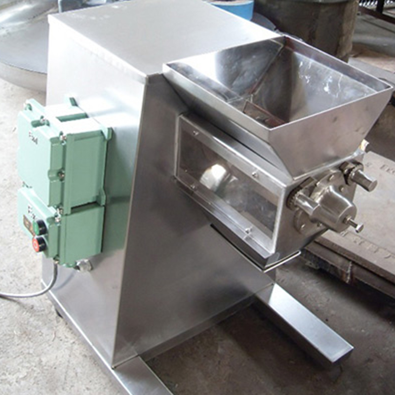 yk sway granulating machine